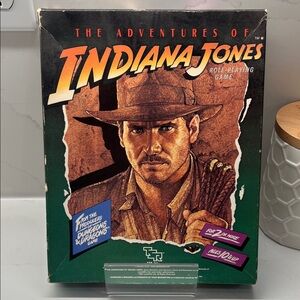 The Adventures of Indiana Jones Role-Playing Game Dungeons & Dragons 1984 lk new